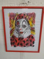 1 LITHOGRAPHIE 28X35 HANDCOLORIERT MAXIM VORBES 19/30