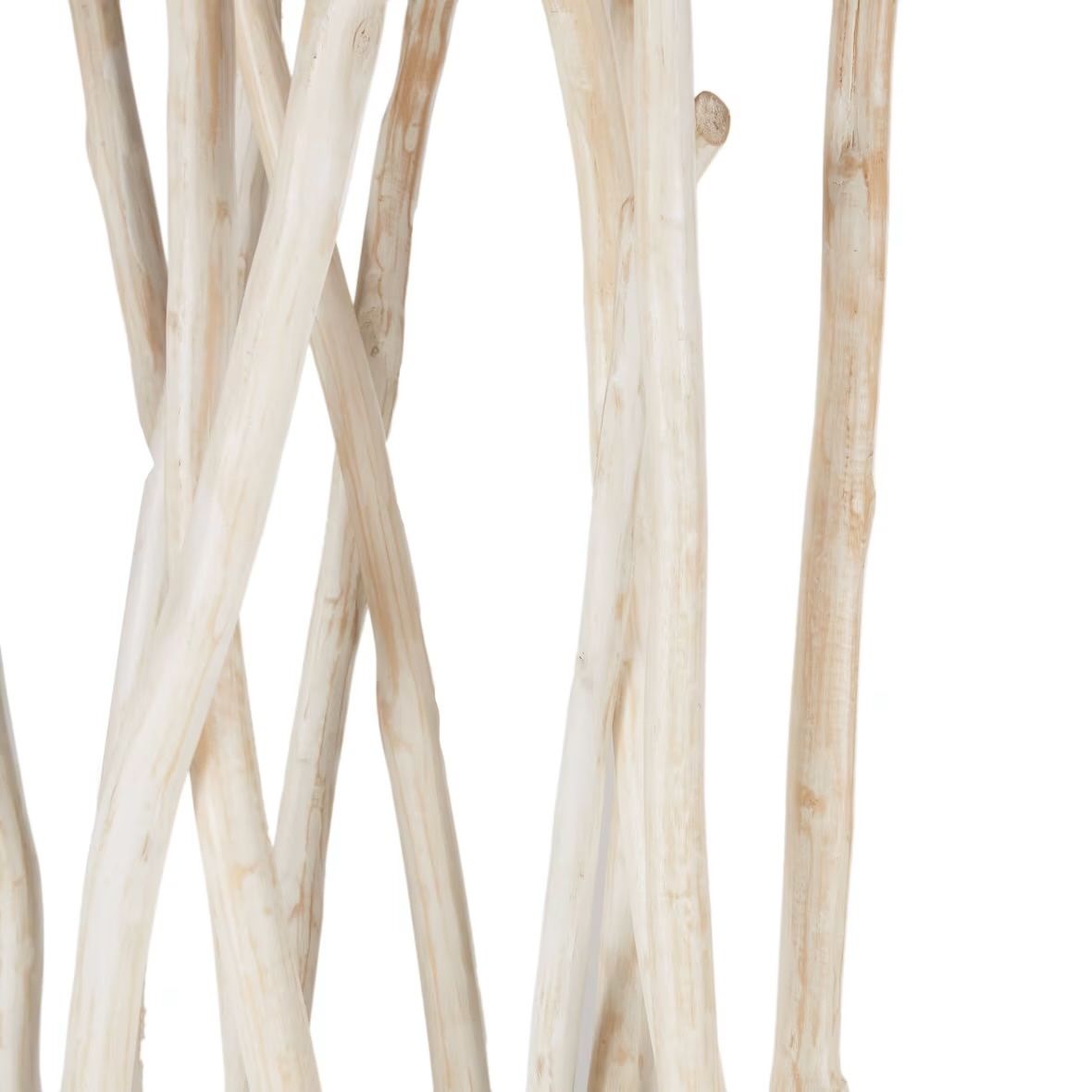Maisons du monde Paraventi: Paravento bianco in tek – Usato da Sorengo venduto da LaVale 1