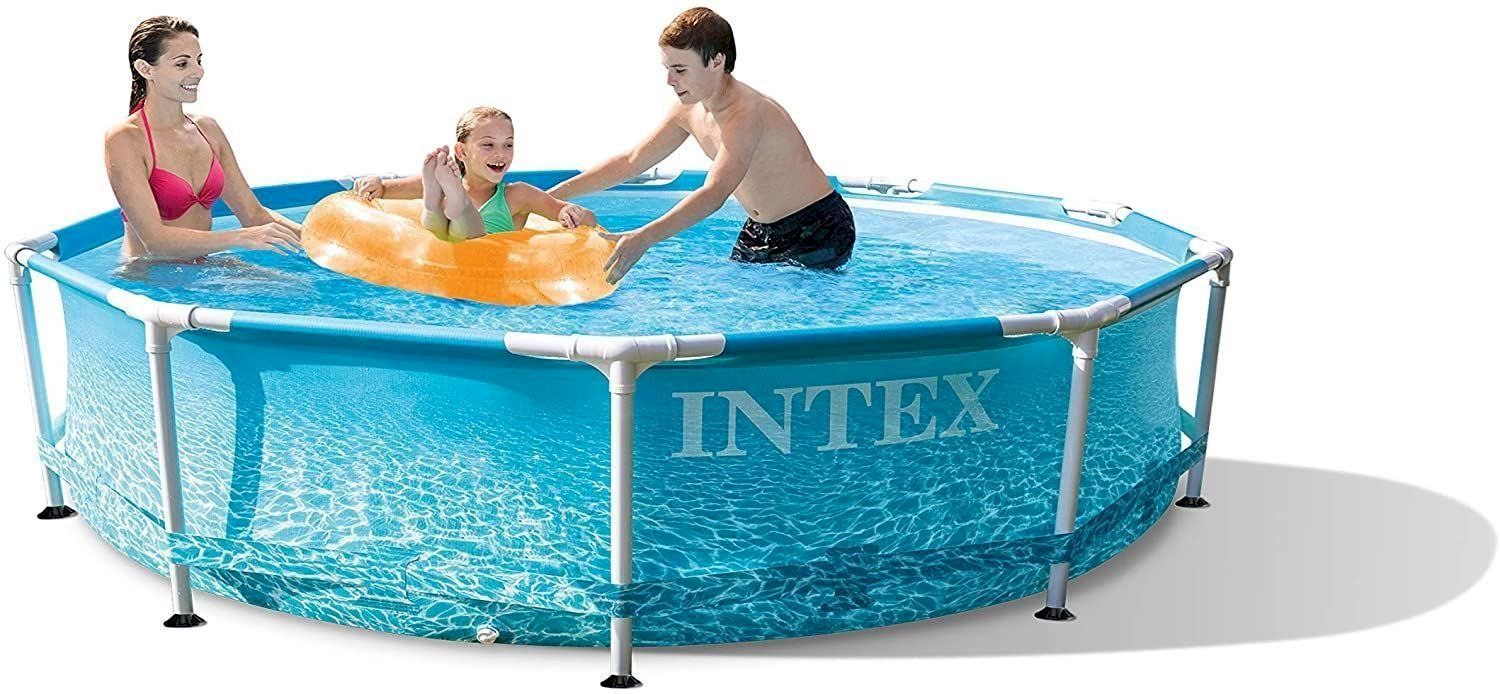 Piscines: Intex Frame Pool Set Beachside 305X76cm – Neuf avec emballage d'origine à Bottighofen par zaap 1