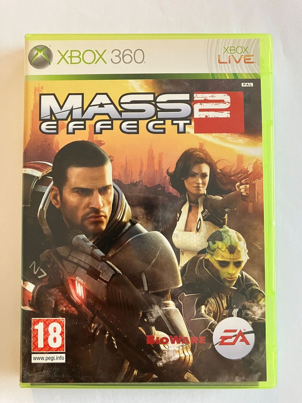 Microsoft Giochi: Mass Effect 2 – 360 – Usato da Ecublens VD venduto da Lenordique