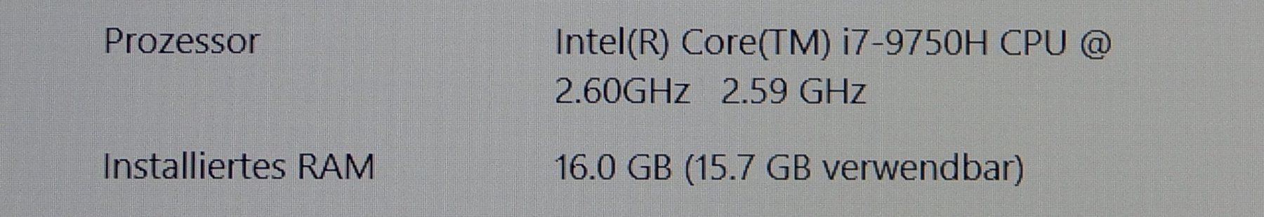Lenovo Notebook: Lenovo ThinkPad X1 Extreme mit i7-9750H CPU – Usato da Bern venduto da compischop 2