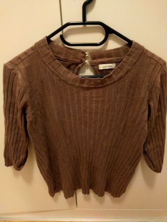 Lascana Strick Top, braun, Gr. 40/42