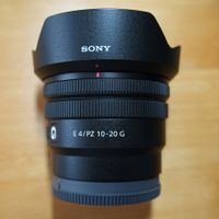 Sony E 4/PZ 10-20mm G (SELP1020G)
