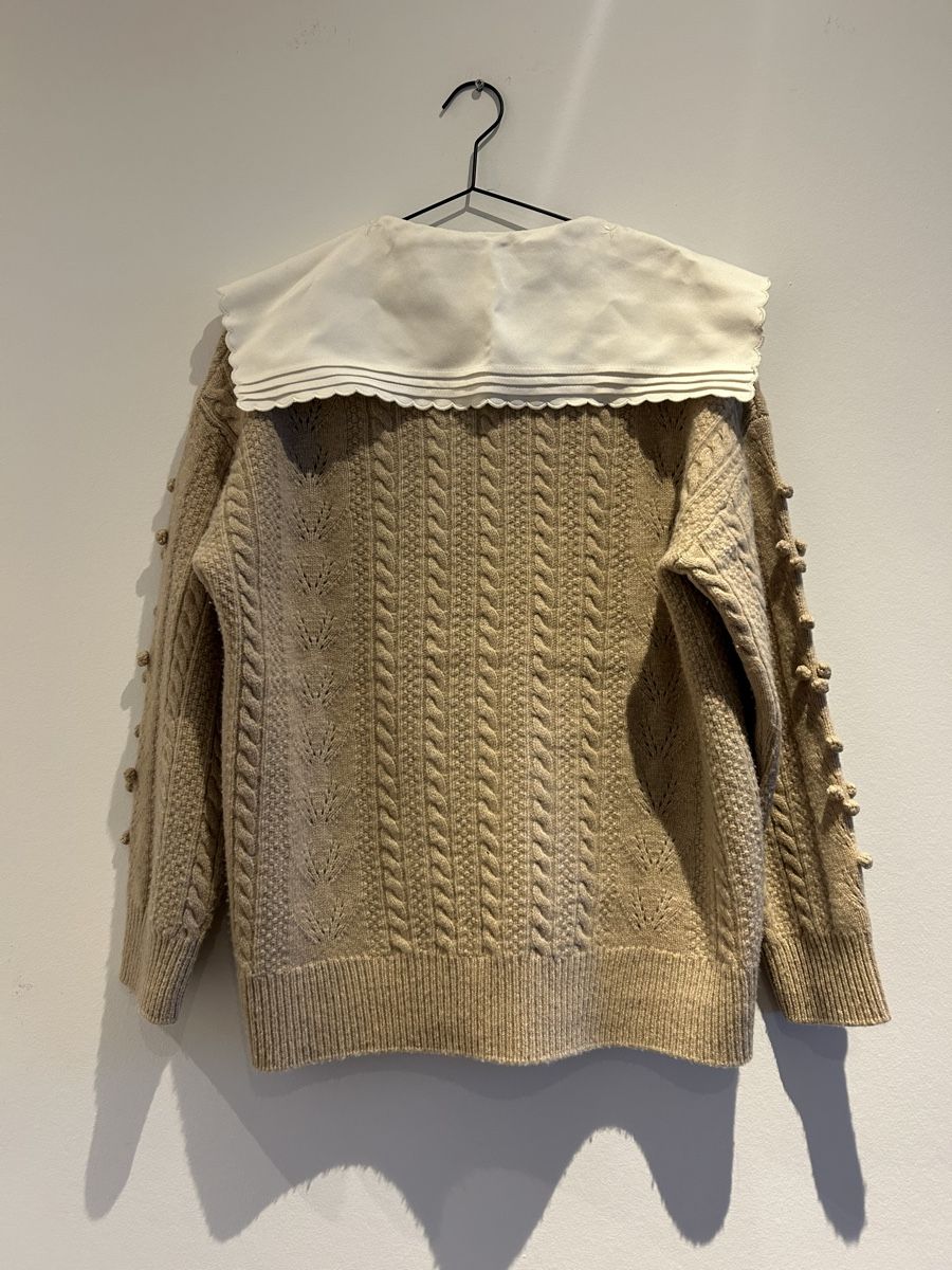 Sandro Giacche: Sandro Strickjacke mit Kragen – Usato da Aeugst am Albis venduto da schatzkistee 8