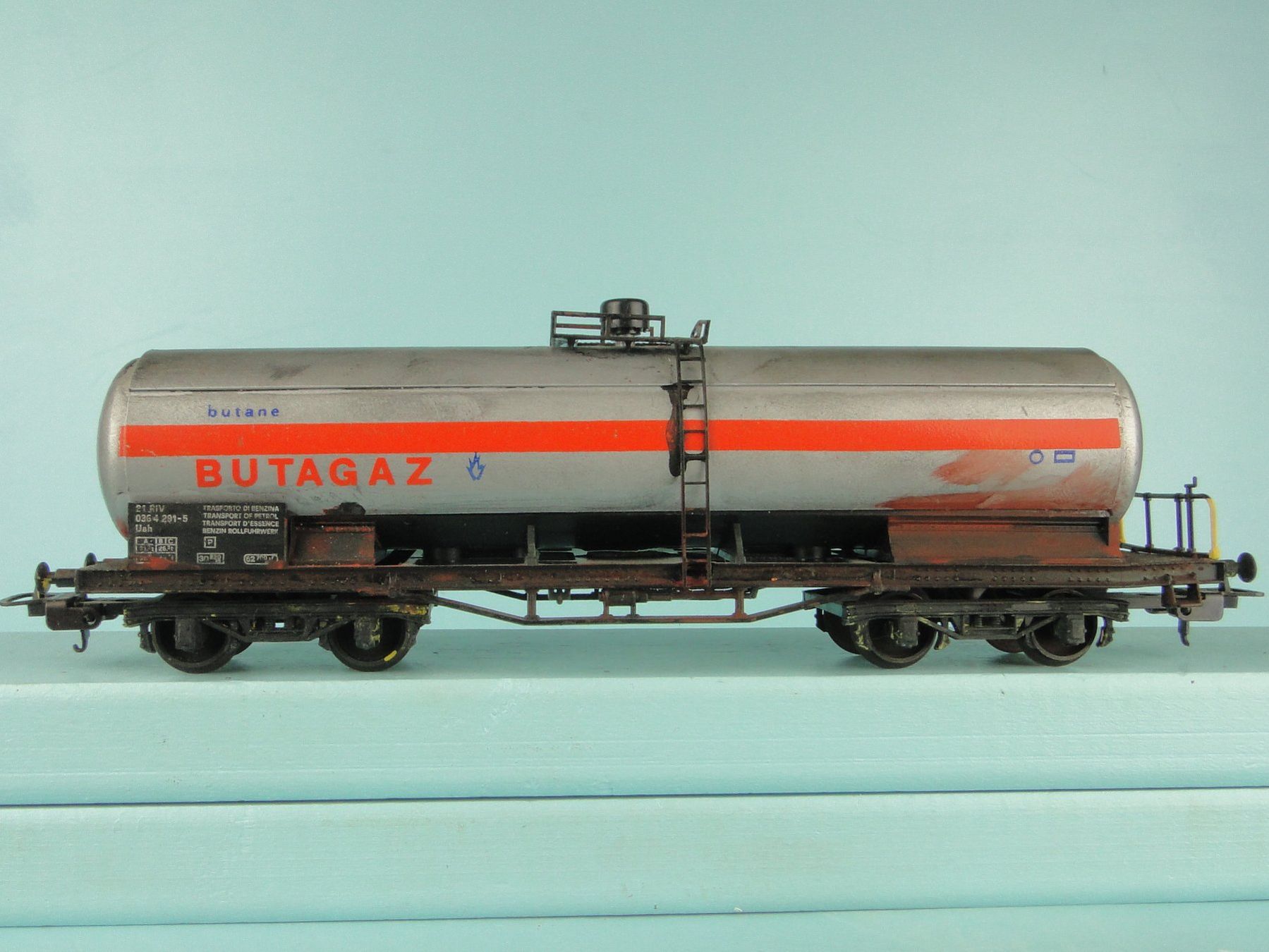 Lima Modellini di ferrovie: LIMA H0 BUTAGAZ – Usato da Bülach venduto da cann11 4