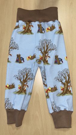 Winnie Puh Pumphose Mitwachshose Gr. 80/86 Neu