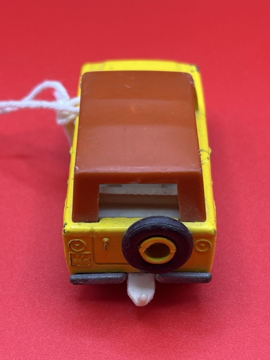 Matchbox Modellini d'auto: Matchbox Lesney Field Car No 18 – Usato da Root venduto da 156500 2