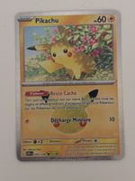 Carte Pokémon PIKACHU 11 30ans fr