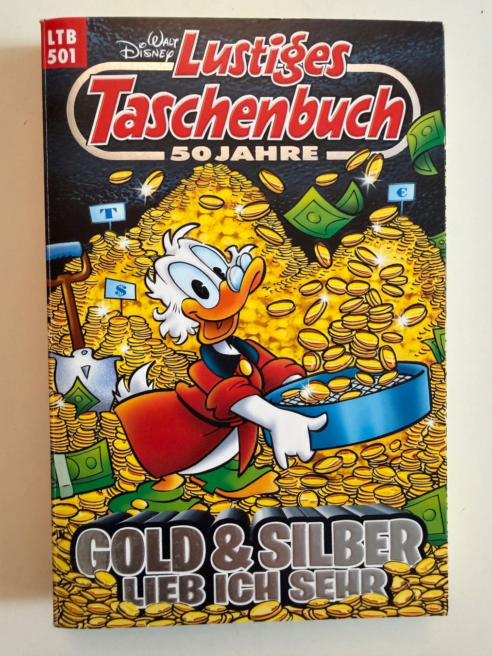 Fumetti: LTB Lustiges Taschenbuch Band 501 – Usato da Münsingen venduto da Ganjam