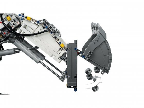 Lego Kit di costruzioni: LEGO 42100 - Liebherr Bagger R9800 – Nuovo e nell'imballaggio originale da Melchtal venduto da DerMarco 7