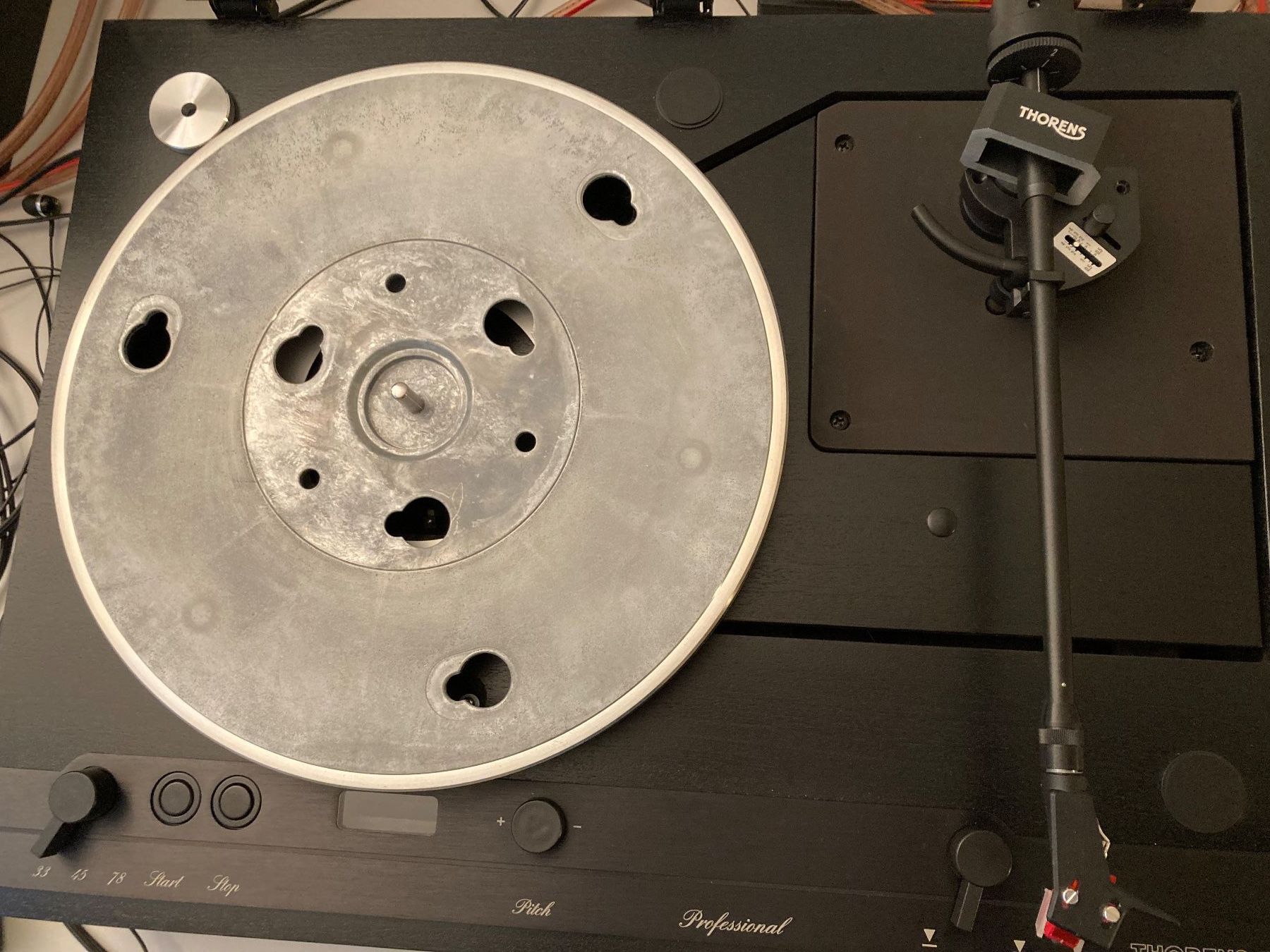 Thorens Giradischi: Thorens TD520 mit 11" Tonarm von Thorens – Usato da Lugnorre venduto da Vincent023 2