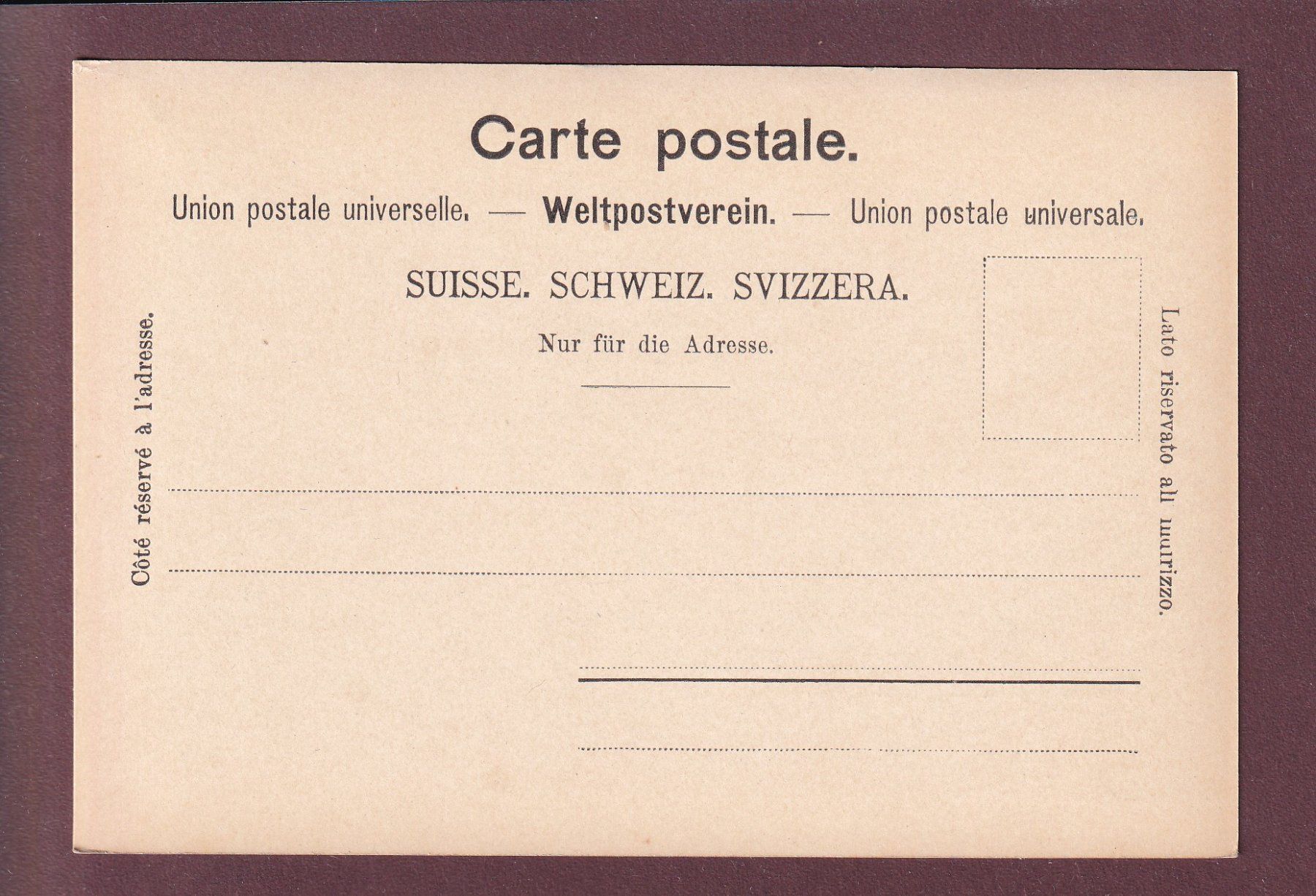 Cartoline postali: ZÜRICH - Rathausquai – Usato da Pully venduto da nicecards 1