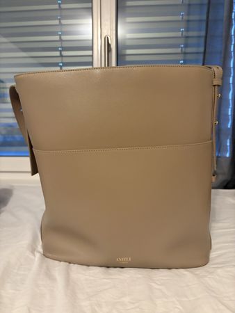 Ameli (Alemi) Letten Cappuccino | Pebbled Leather