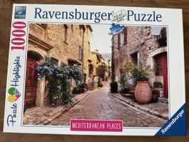 Ravensburger 1000 Teile Puzzle Mediterranean Places neuwerti