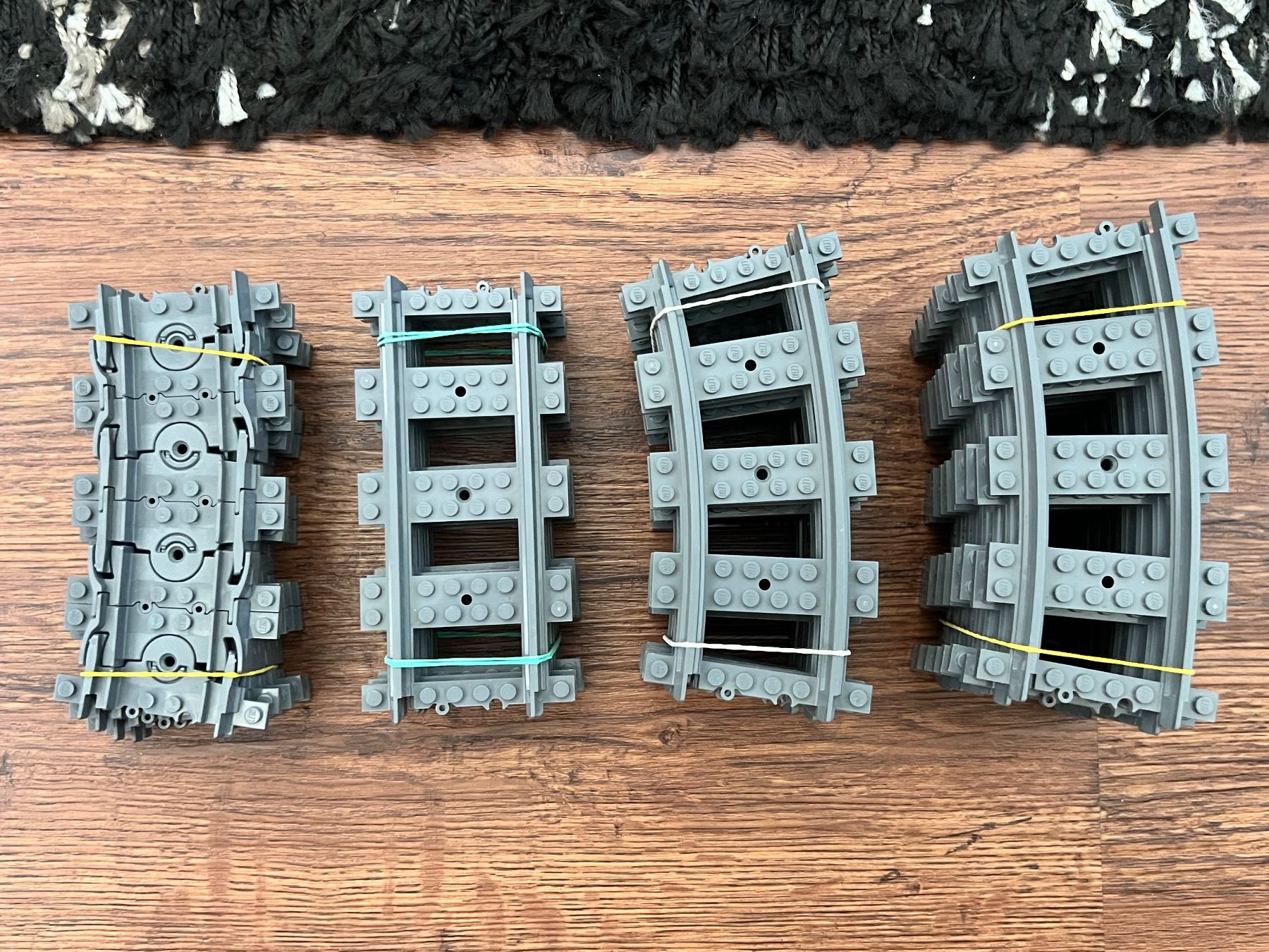 Lego Giocattoli: LEGO City Eisenbahn Schienen – Usato da Uttigen venduto da sonorsonic 1