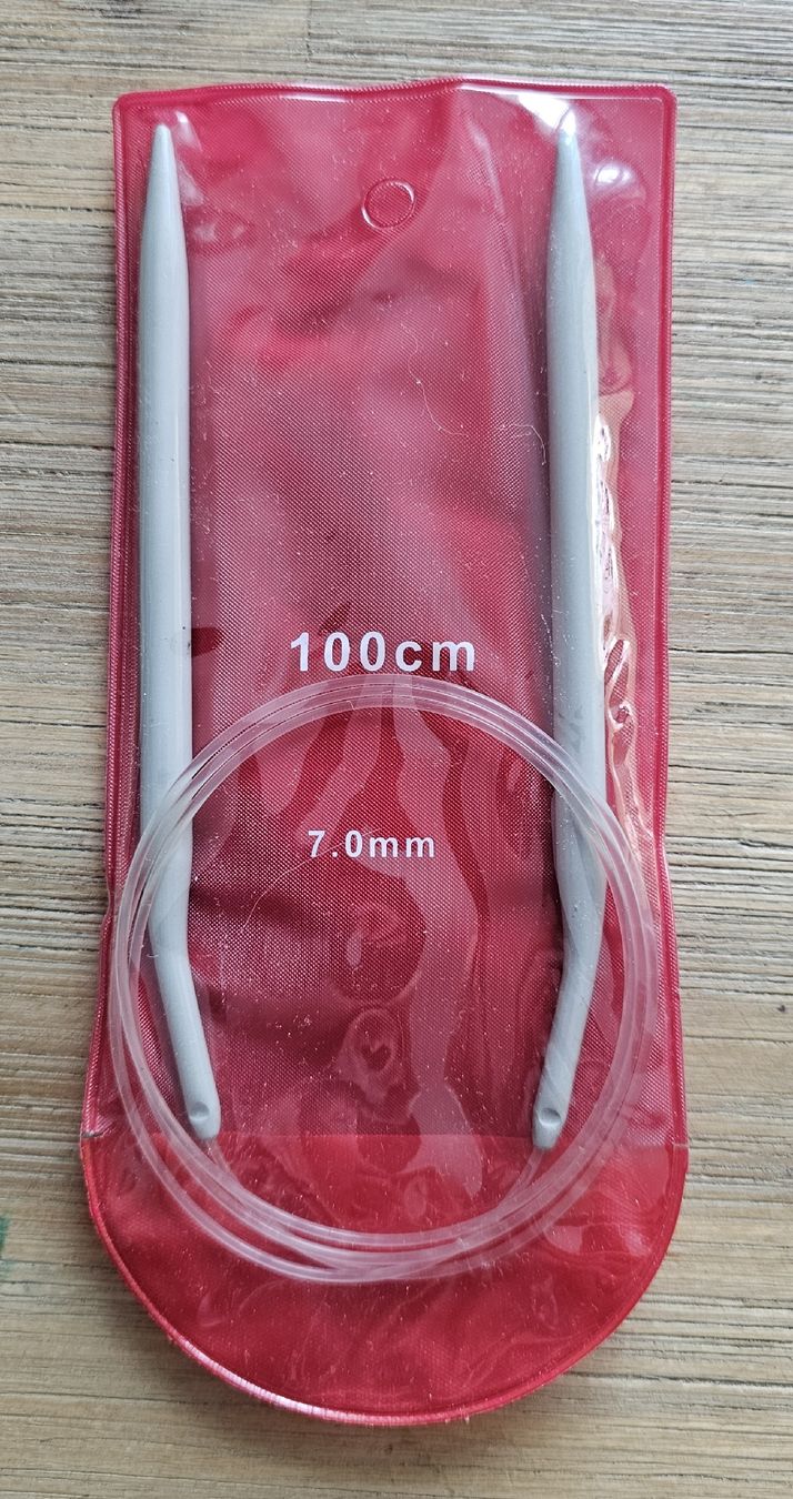 Ferri: Rundstricknadel 7.0mm 100cm neuwertig – Nuovo (secondo la descrizione) da Basel venduto da Mazzo84