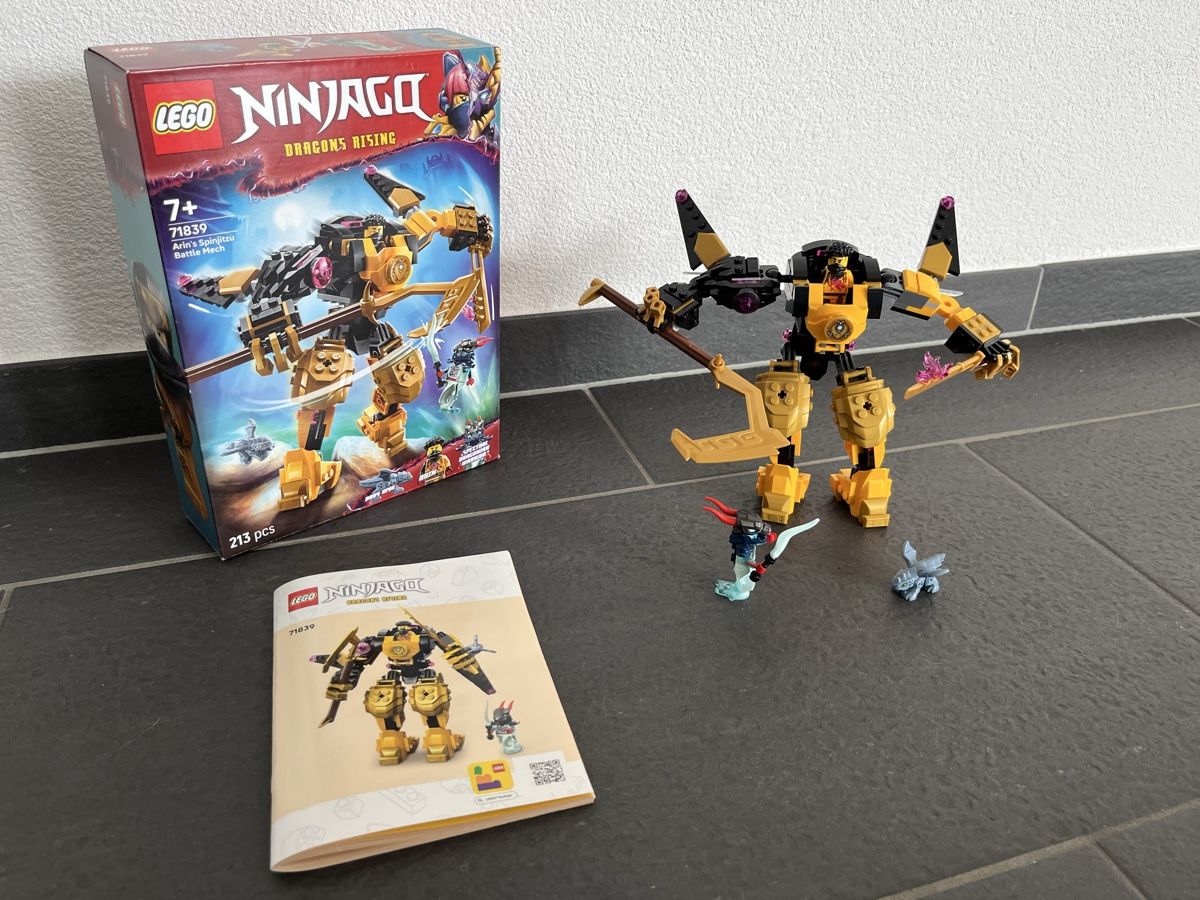Lego Kit di costruzioni: Lego Ninjago – Usato da Rottenschwil venduto da gle81