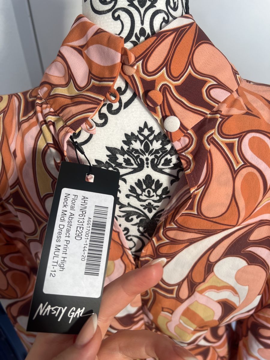 Vestiti: Nasty GAL festlichesKleid, Gr. 40 – Nuovo e nell'imballaggio originale da Winterthur venduto da tan_f66m 2