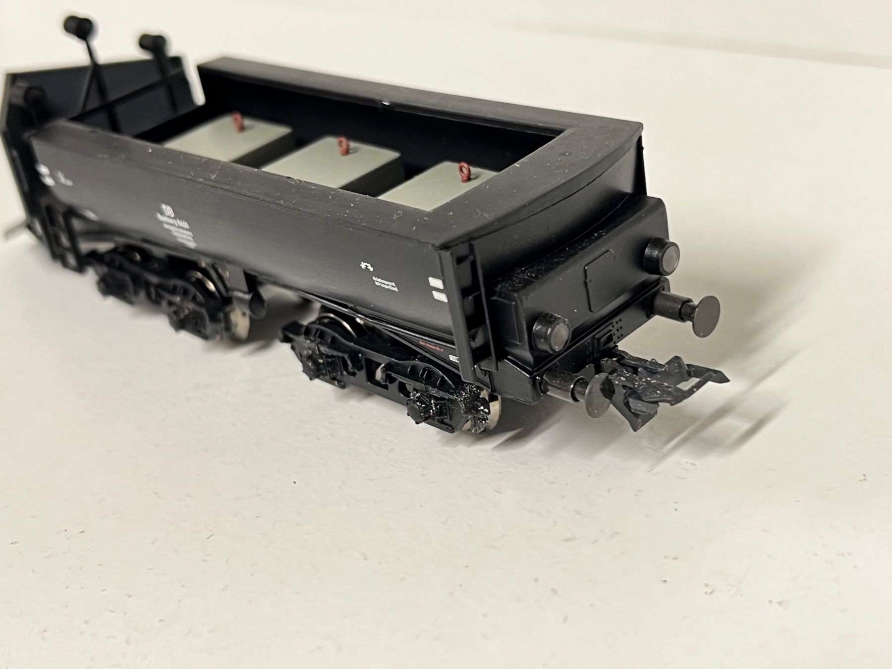 Liliput Modelleisenbahnen: Liliput H0 SCHNEEPFLUG DB DC – Gebraucht aus Geroldswil von TopTrain54 3