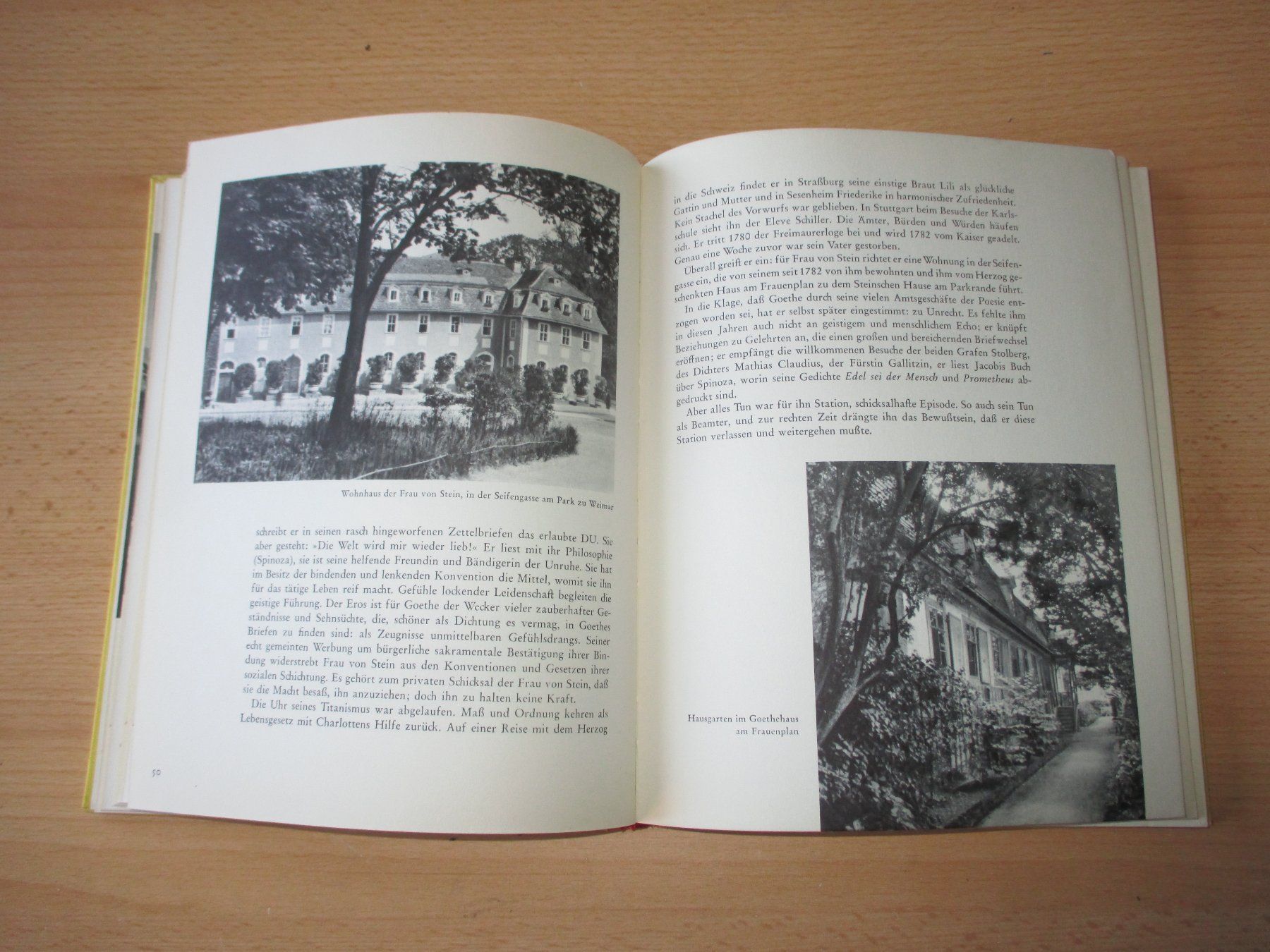 Libri: GOETHE  Bildbiographie – Usato da Flims - Dorf venduto da Stagediver 4