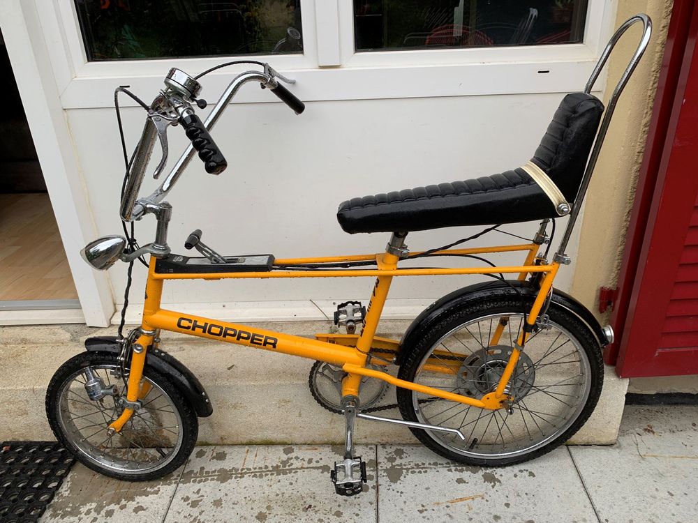 Raleigh on sale chopper bicycle