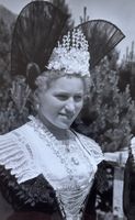 Foto E. Grubenmann, Appenzell, Fronleichnam, Trachten