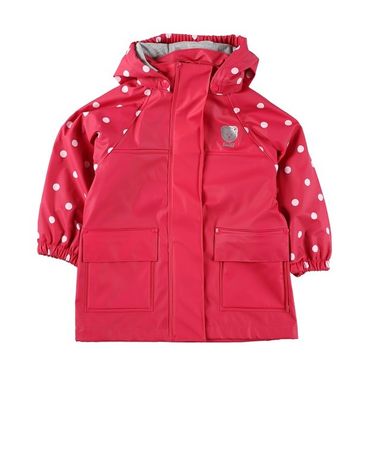 Steiff Kinder Regenjacke 104 rot NEU & OVP