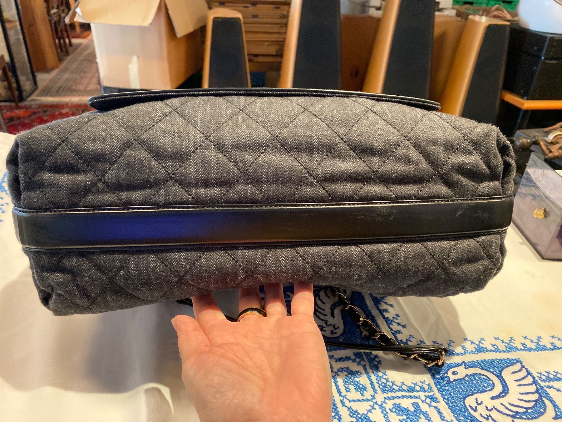 Chanel Borse da donna: Large shopping bag Chanel – Usato da St Maurice venduto da maloro 3