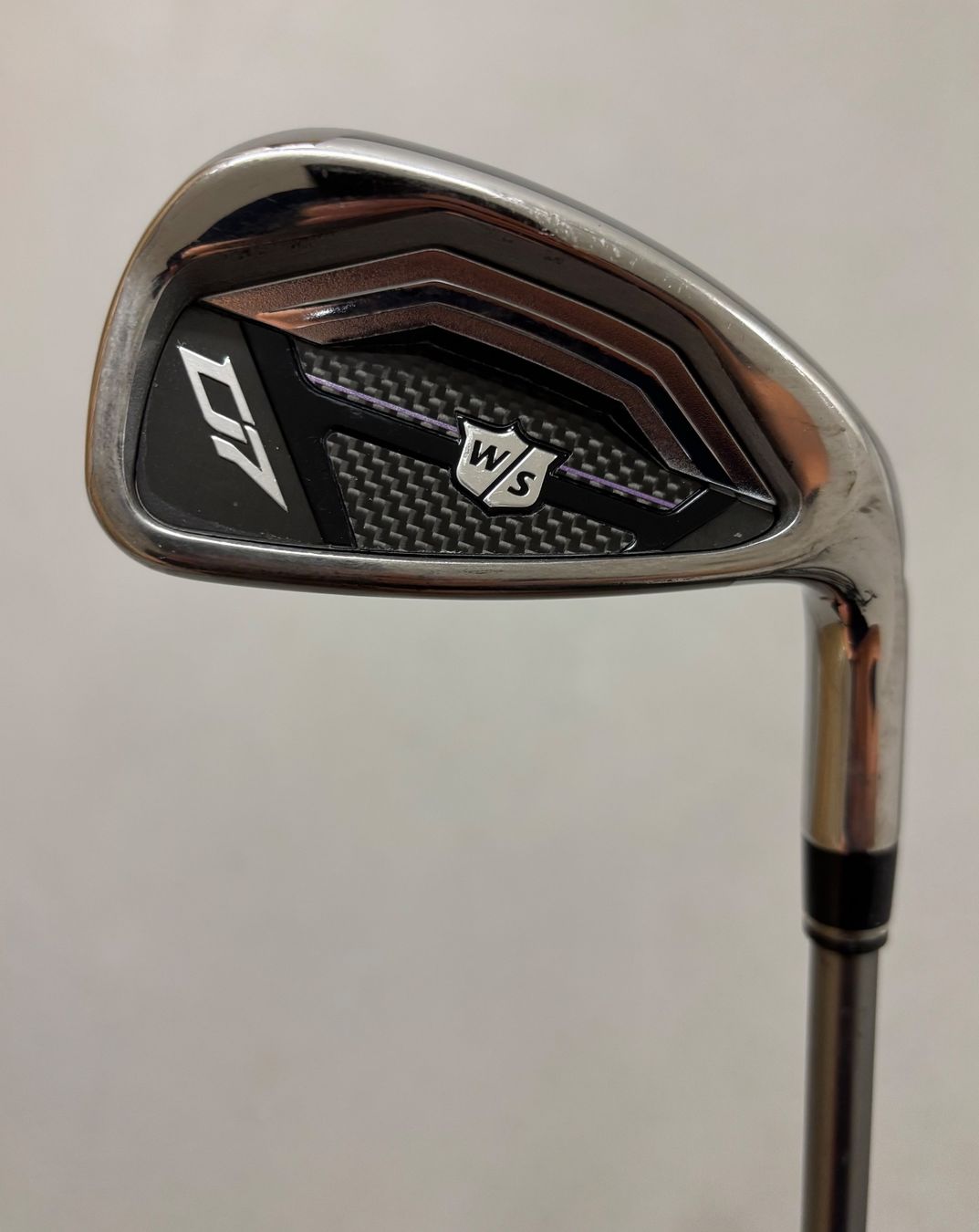 Wilson Schläger & Sets: Wilson Staff D7 Golf Eisen Set Damen RH – Gebraucht aus Schwyz von Mashie