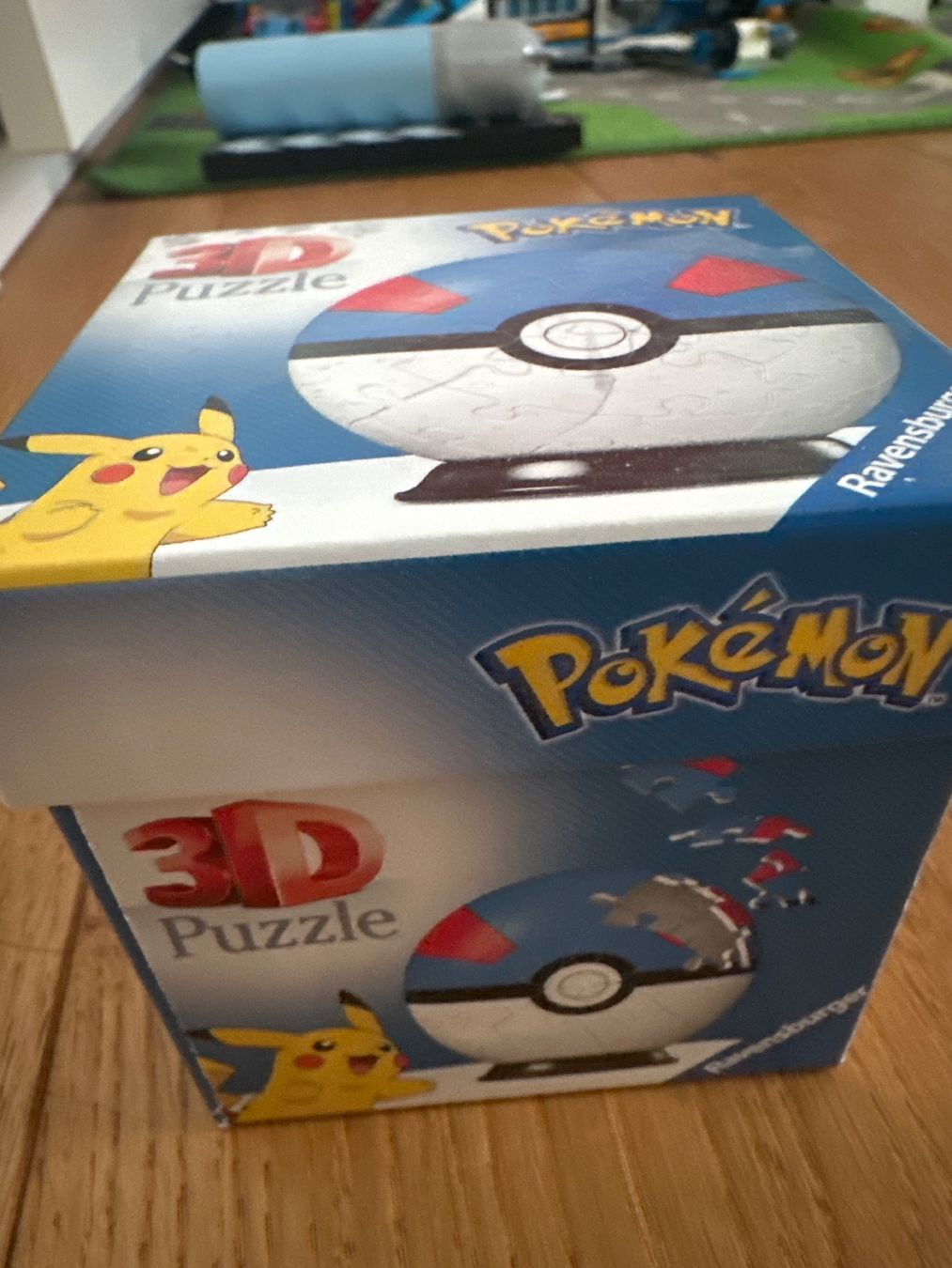 Puzzles: 3D Puzzle Pokemon Kugel – Gebraucht aus Siegershausen von Nanotop 1