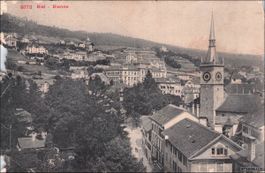 Biel Bienne BE // 1910 Kirche Quartier Jura-Südfuss