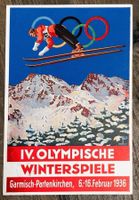 Propagandakarte OLYMPIA 1936- ORIGINAL - sehr selten!!!