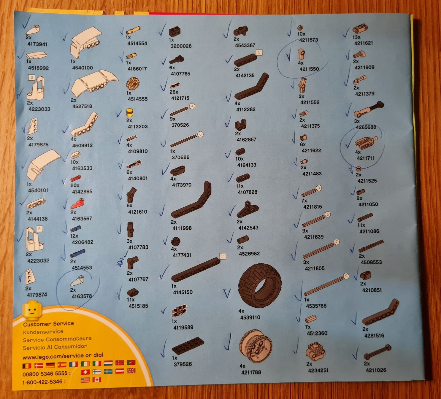 Lego Giocattoli: Lego Technic 8262, 2 in 1 – Usato da Däniken SO venduto da Schenkerk 3