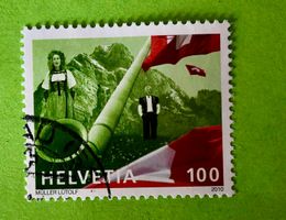 Nr.1347  GESTEMPELT 100 Jahre Eidgenössischer Jodlerverband 