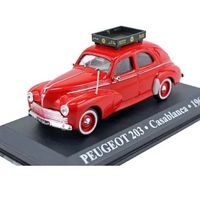 PEUGEOT 203 TAXI CASABLANCA 1960 ROT 1:43 ALTAYA
