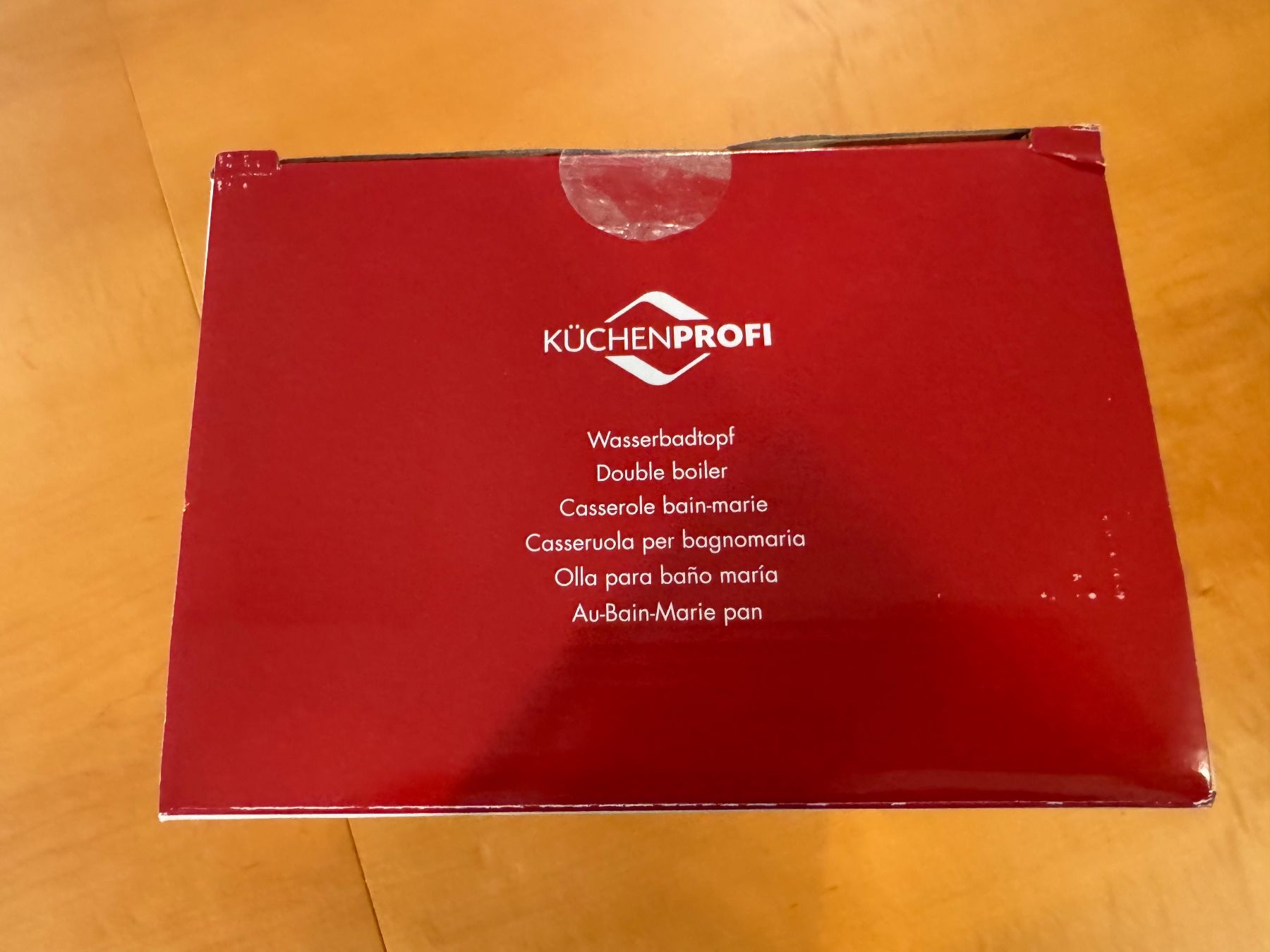 Pentole: KüchenProfi - Casserole à bain-marie – Nuovo e nell'imballaggio originale da Zürich venduto da lcg_898x 2