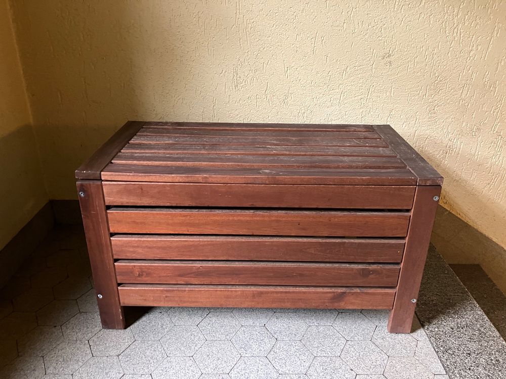 Gartenbox aus Holz (IKEA) Kaufen auf Ricardo