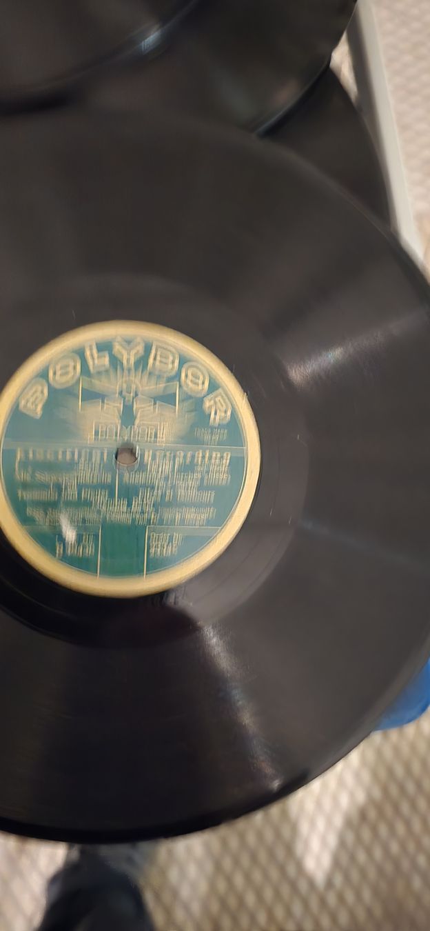 Dischi in vinile: Sammlung Schellackplatte,  Konvolut 22 verschiedene Grössen – Usato da Basel venduto da Jcva 8