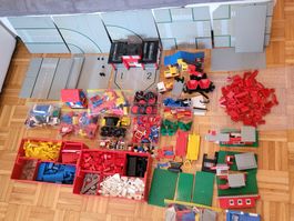 Lot Lego System très ancien/ Lego gemischt mit platten