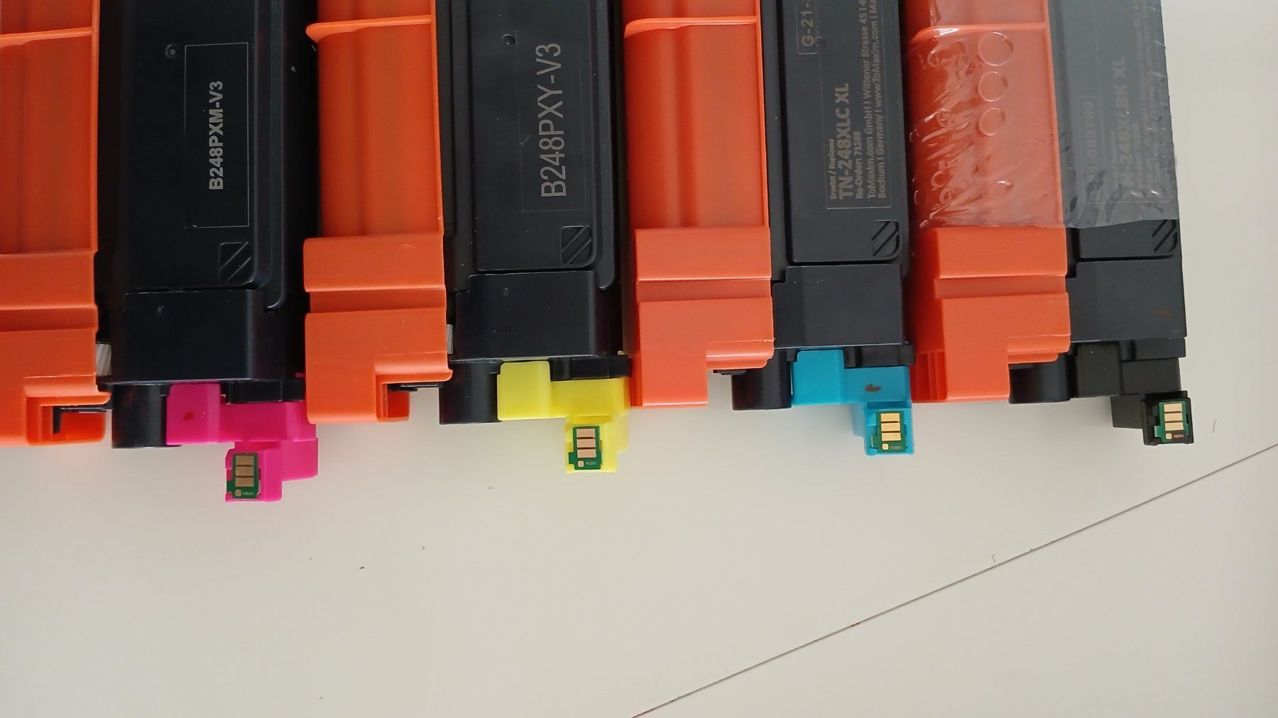 Brother Cartucce per stampanti & toner: Toner TN-248 Drittanbieter – Usato da Bassersdorf venduto da joh_y7mm 5