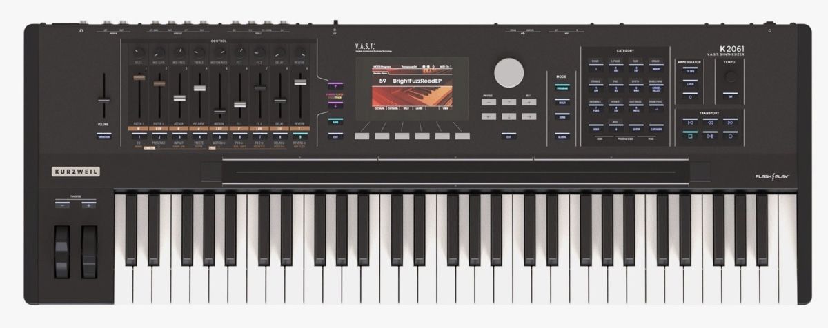 Strumenti musicali: Kurzweil k2061 – Nuovo (secondo la descrizione) da Courtételle venduto da disco46