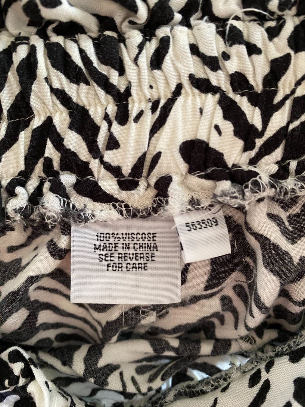 Pantaloni: Zebra Shorts, Sommerlich luftig, Grösse 8! – Usato da Wohlen b. Bern venduto da cookiemonster 5