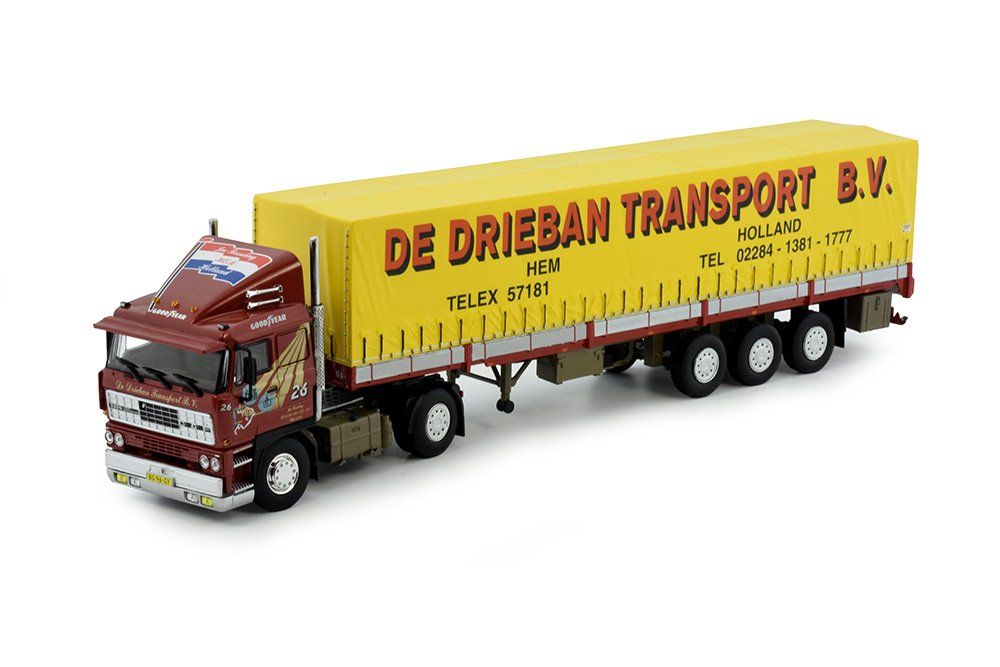 Tekno Kit di modellismo & Modellini statici: Tekno 81527 DAF Trieban – Nuovo (secondo la descrizione) da Dagmersellen venduto da FBM-Bacheli