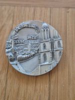 Medaille 2000 Jahre Zürich 1986 - F. Annoni - Feinsilber