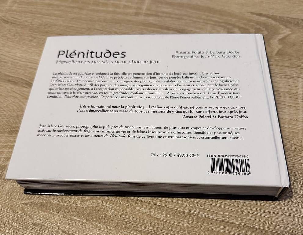 Libri: Livre; plénitudes  – Usato da Les Avanchets venduto da VV_75 1