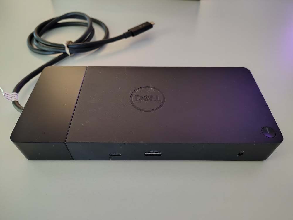 Dell Docking station: Dell Docking Station WD19, Inkl. Netzteil! – D'occasion à Neuendorf par Buggle 1