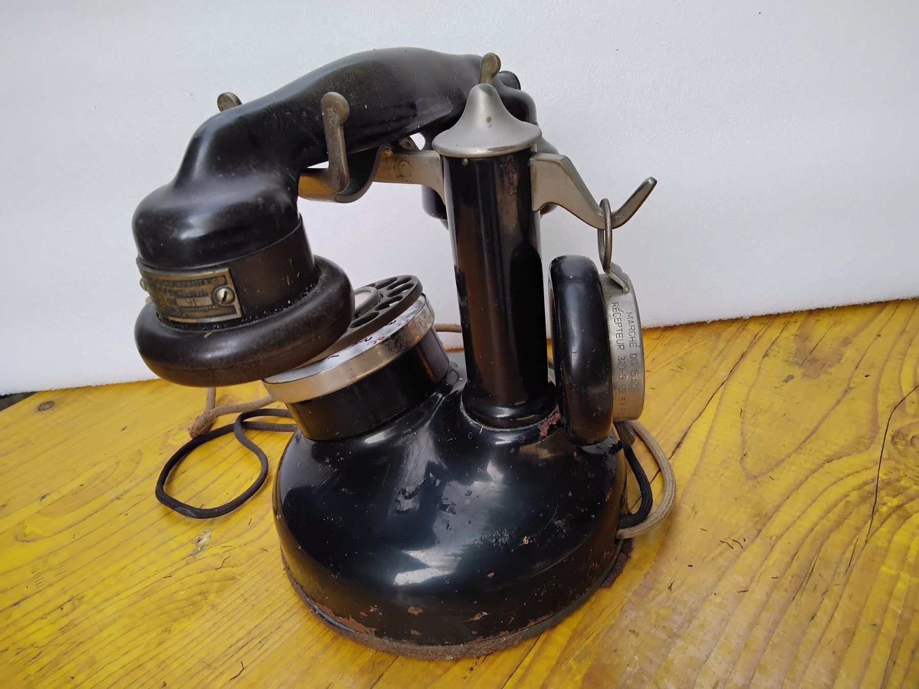 Telefoni: Telefon 1924 Paris – Difettoso da Nuglar venduto da lampa-radio 5