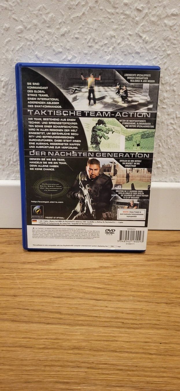 Sony Giochi: PS2 - SWAT Global Strike Team – Usato da Münsingen venduto da Heroism2010 1