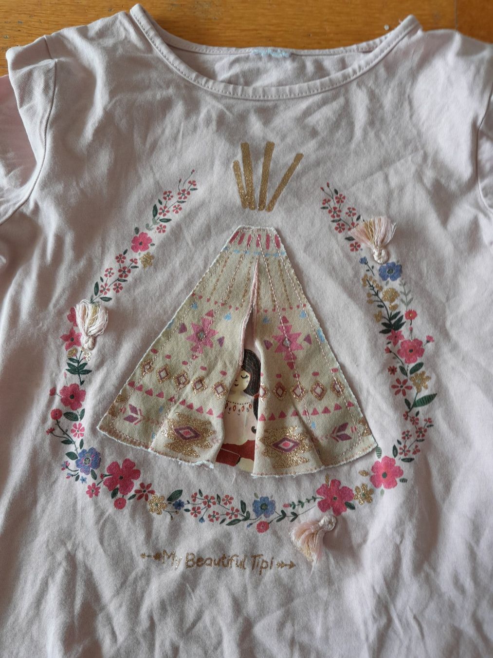 Camicette, T-shirt & Top: Shirt Gr. 122 – Usato da Worb venduto da Osterthal 1