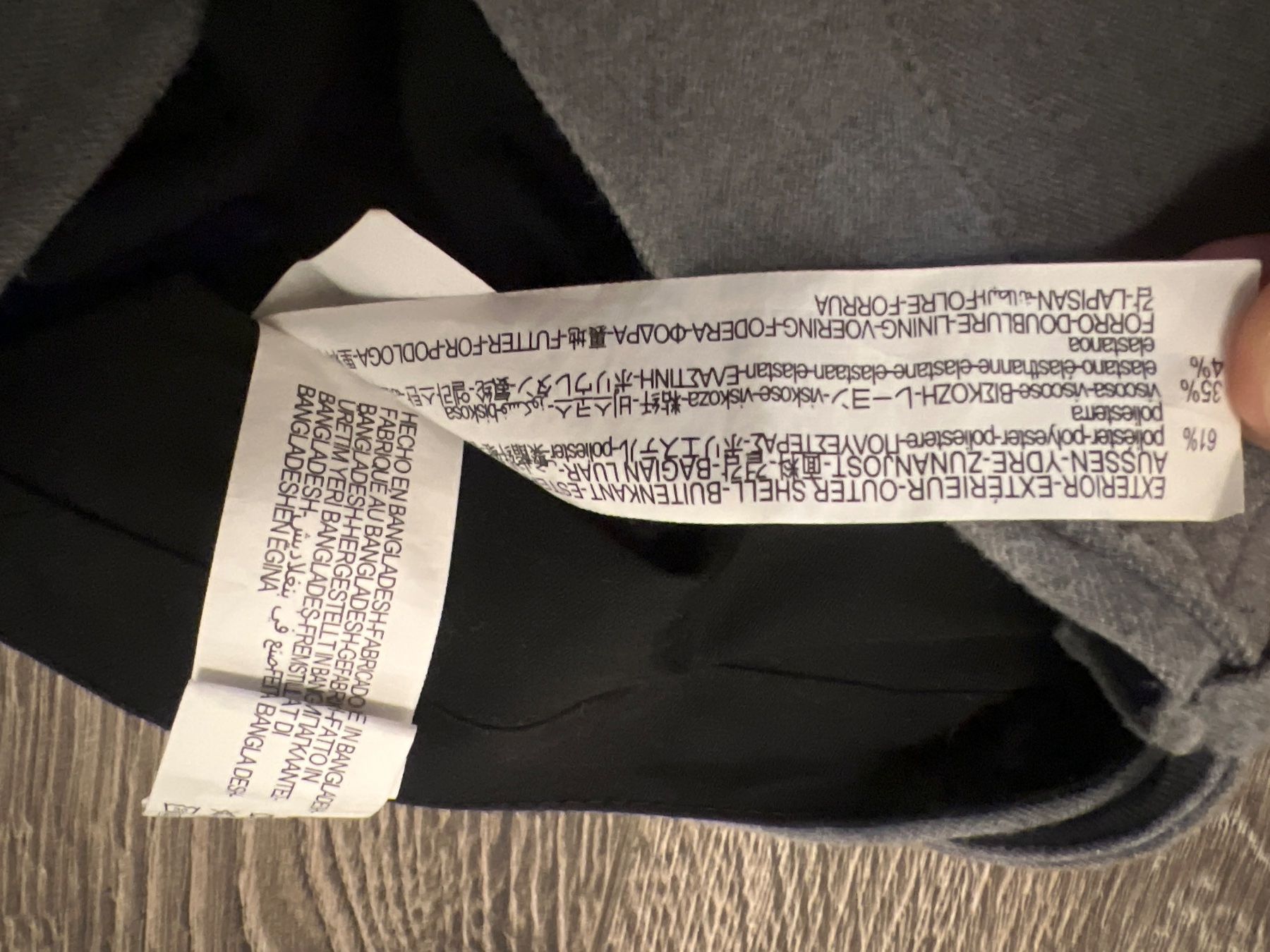 Zara Pantaloni: Zara Herren Hose Grösse 46 – Usato da Weiach venduto da LemonJuice1995 4